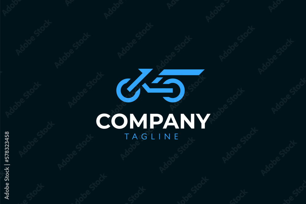 Modern bike logo design set. modern, minimalist, icon, Vector Modern bike logo design set. modern, minimalist, icon, Vector