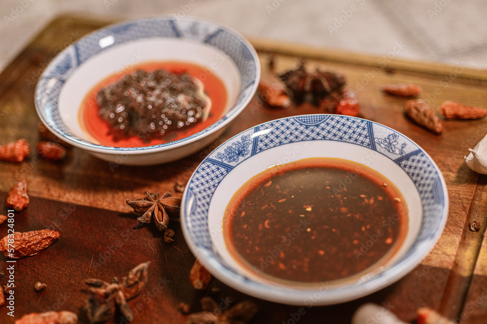 chili oil for Chinese cooking