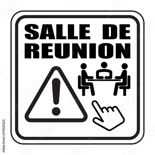 Logo salle de réunion.