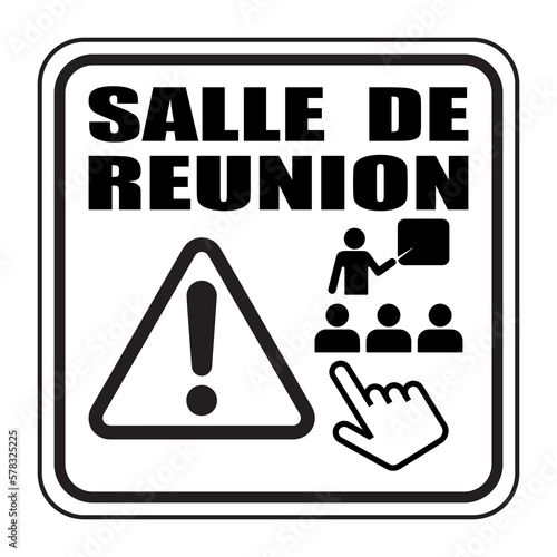 Logo salle de réunion.