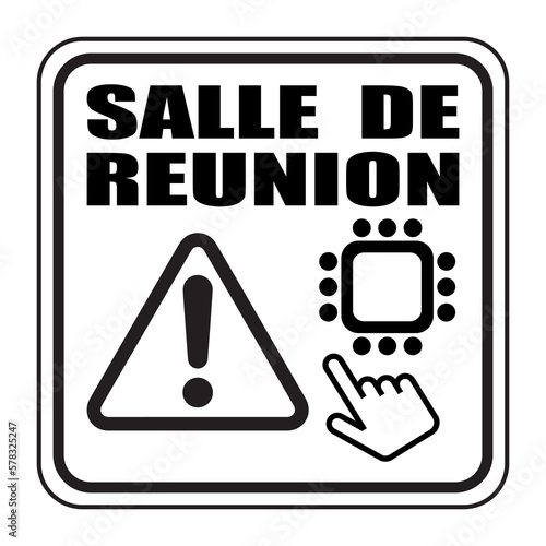 Logo salle de réunion.