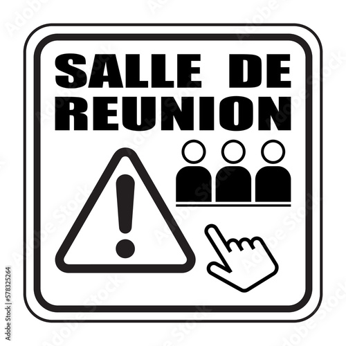 Logo salle de réunion.