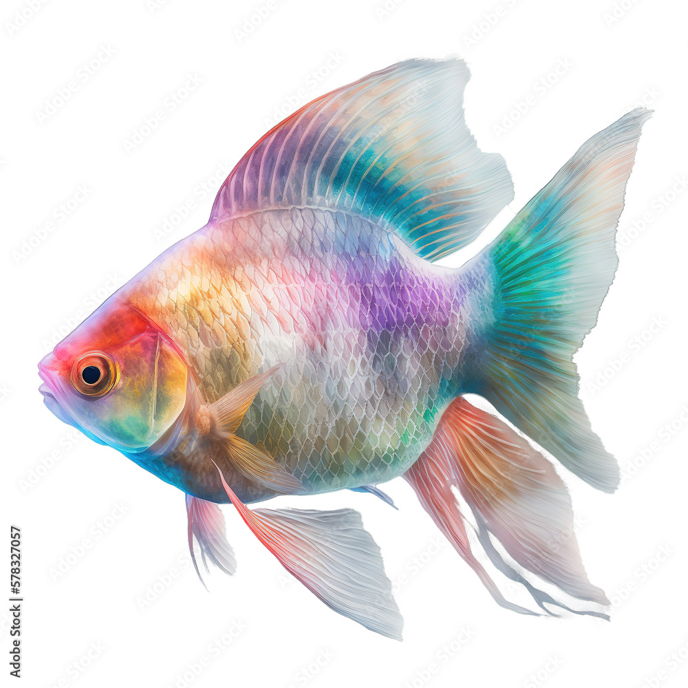 goldfish isolated on white goldfish isolated on white