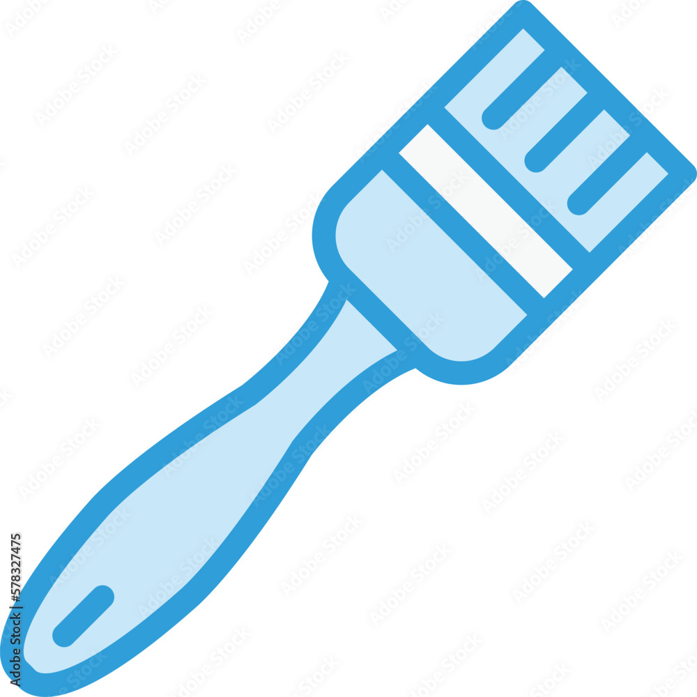 Pastry brush Vector Icon Design Illustration Pastry brush Vector Icon Design Illustration