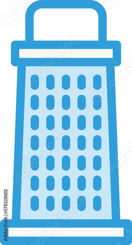 Grater Vector Icon Design Illustration