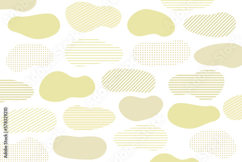 金色の抽象的な模様