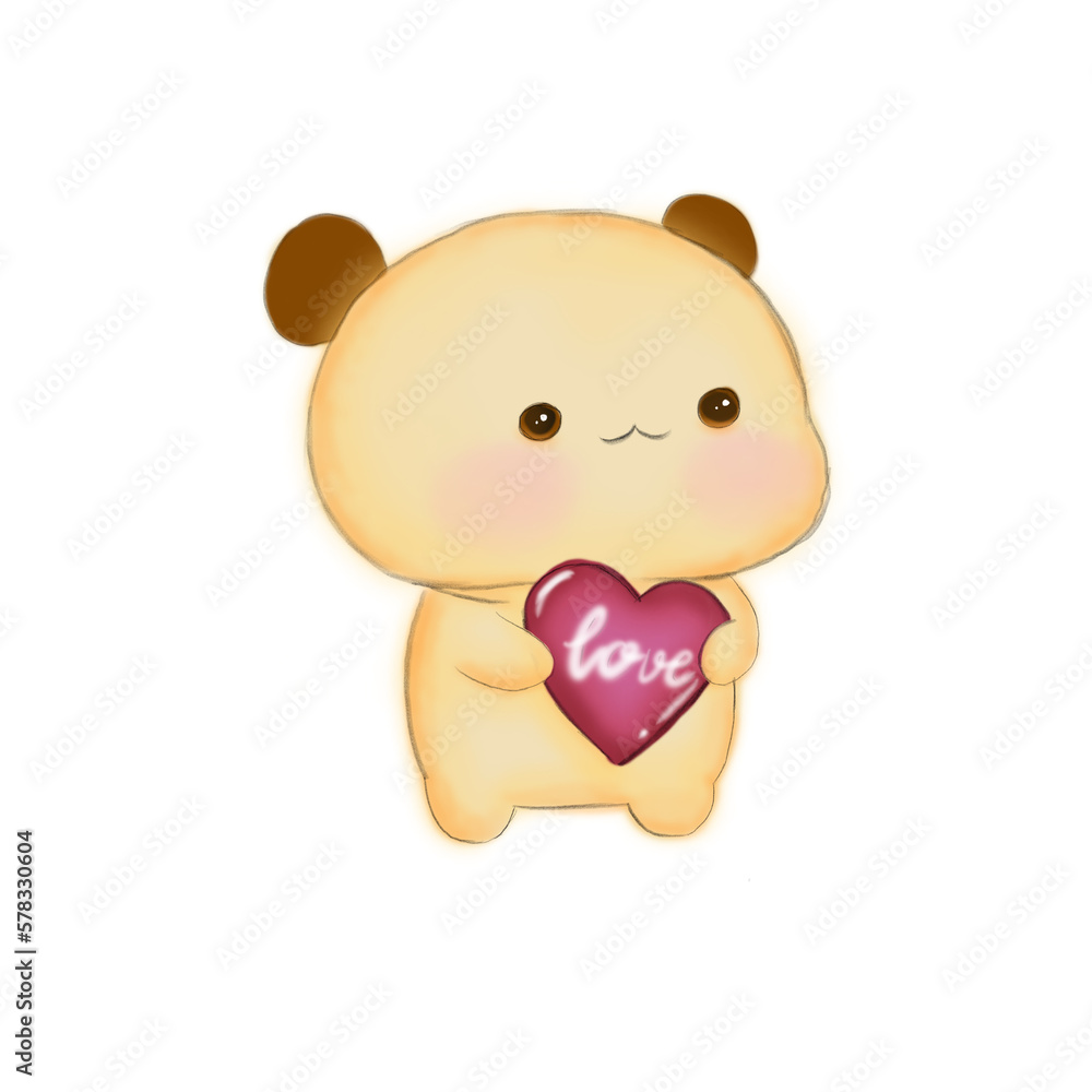 teddy bear with heart teddy bear with heart