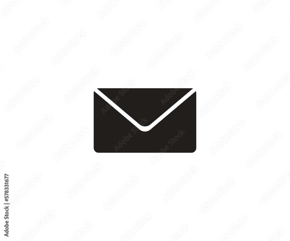 E-mail icon design vector tamplate E-mail icon design vector tamplate