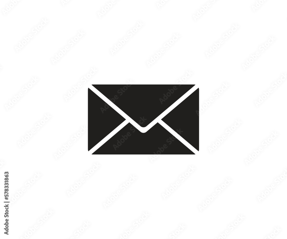 E-mail icon design vector tamplate E-mail icon design vector tamplate