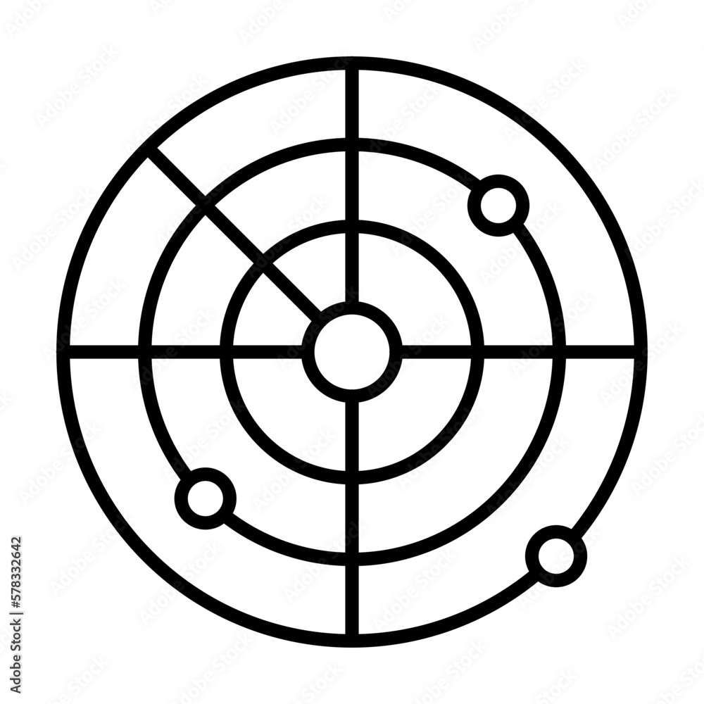Radar Icon Radar Icon
