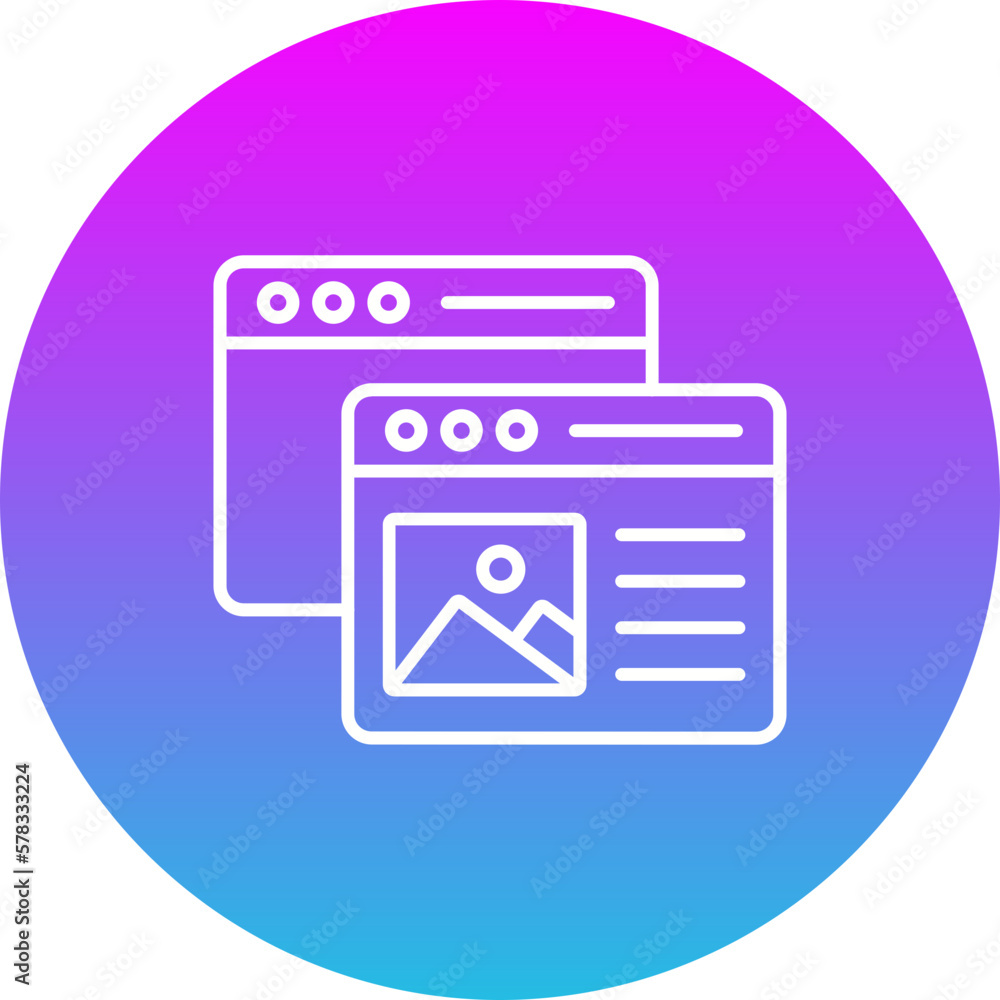 Tabs Icon Tabs Icon
