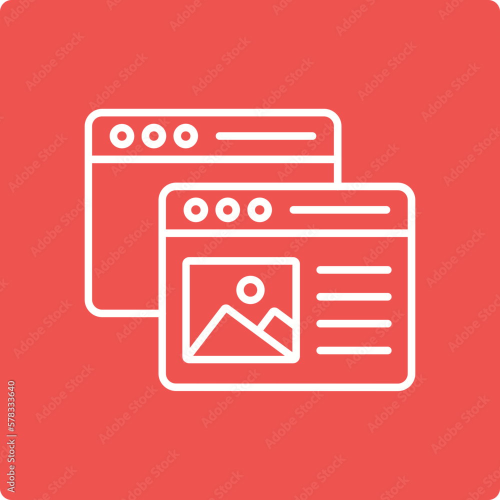 Tabs Icon Tabs Icon