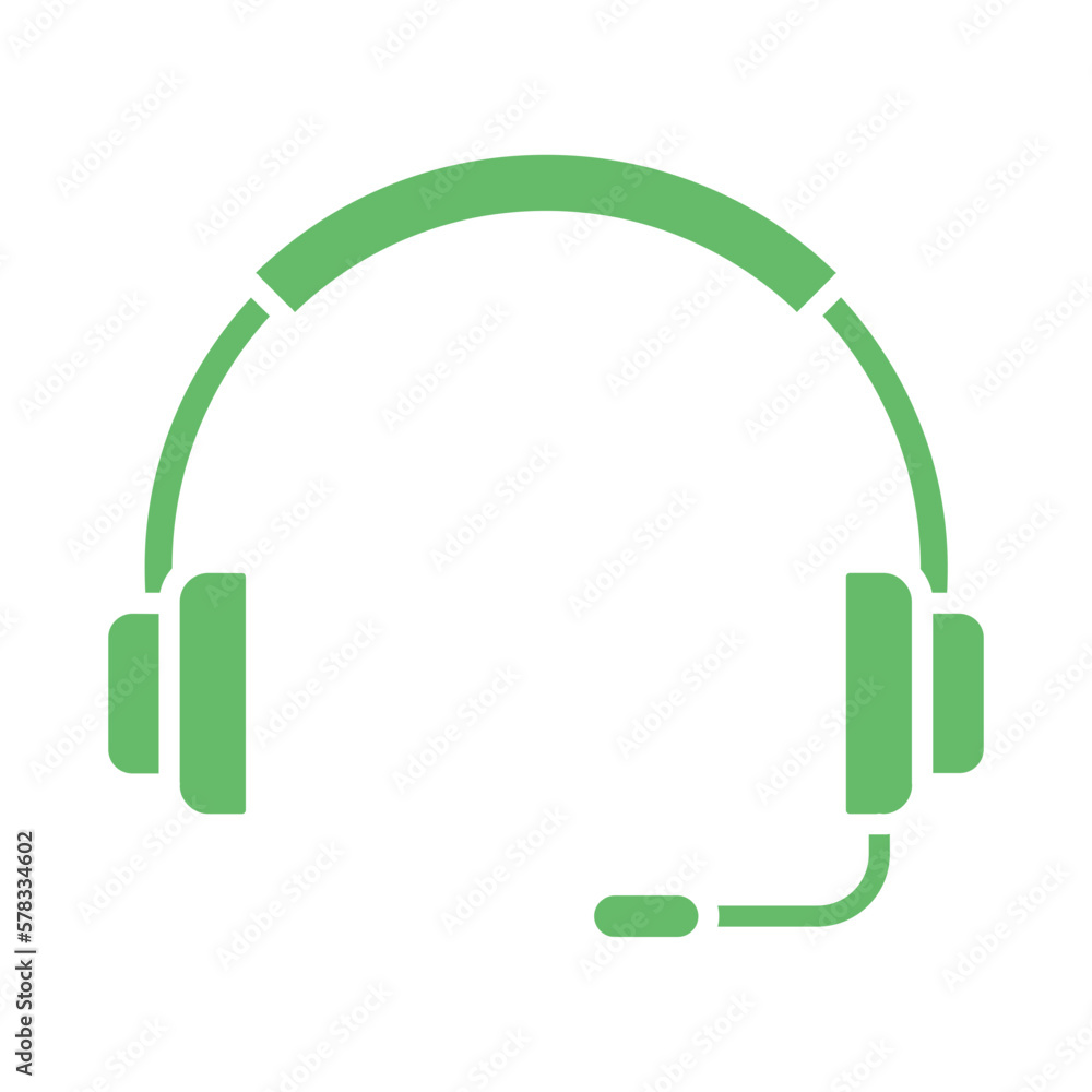 Obraz premium Headphone Icon