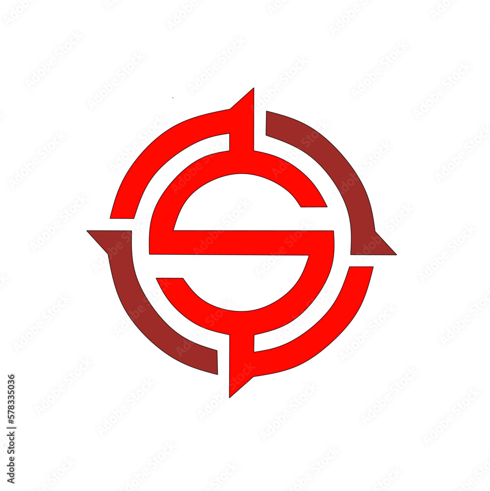 Simple red icon for Simple red icon for