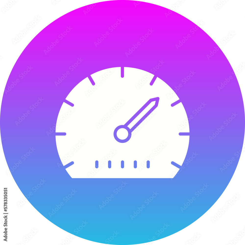 Speedometer Icon