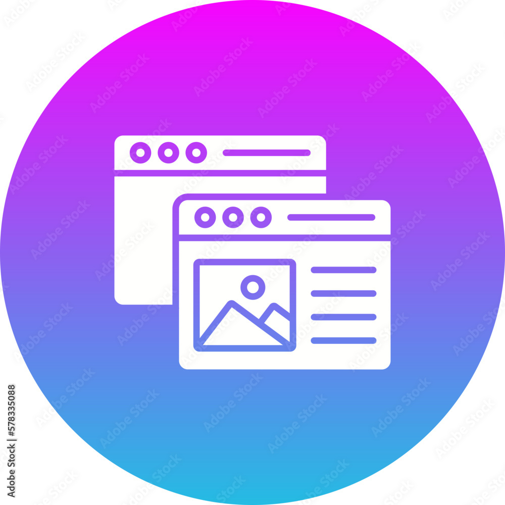 Tabs Icon Tabs Icon