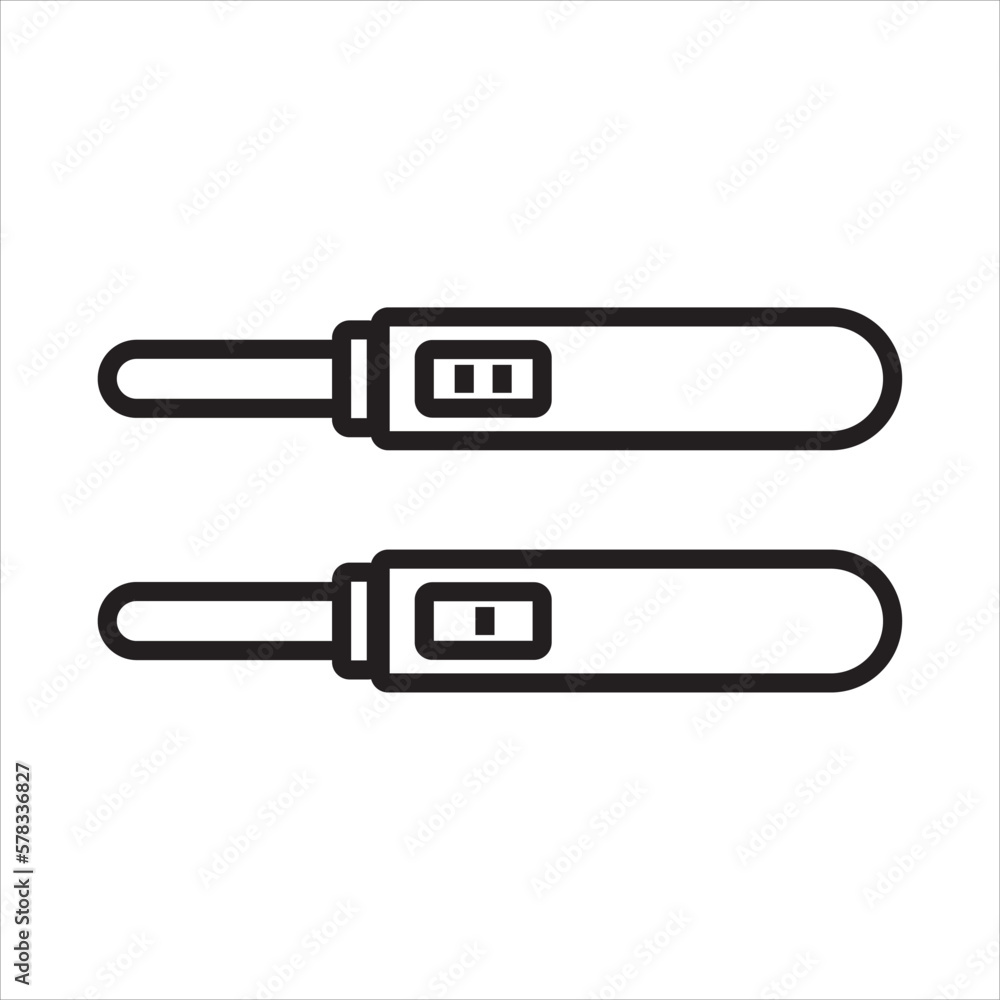 pregnancy test icon vector illustration symbol pregnancy test icon vector illustration symbol