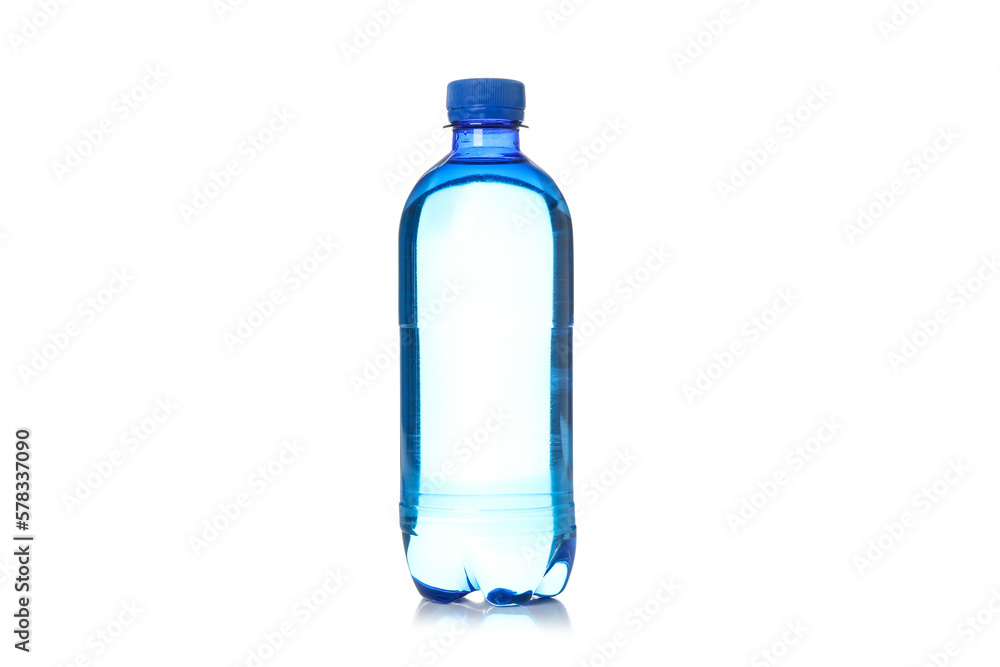 Concept of thirst and freshness, fresh water, isolated on white background Concept of thirst and freshness, fresh water, isolated on white background