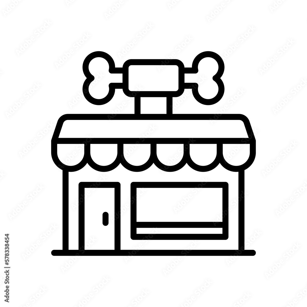 pet shop icon for your website design, logo, app, UI. pet shop icon for your website design, logo, app, UI.