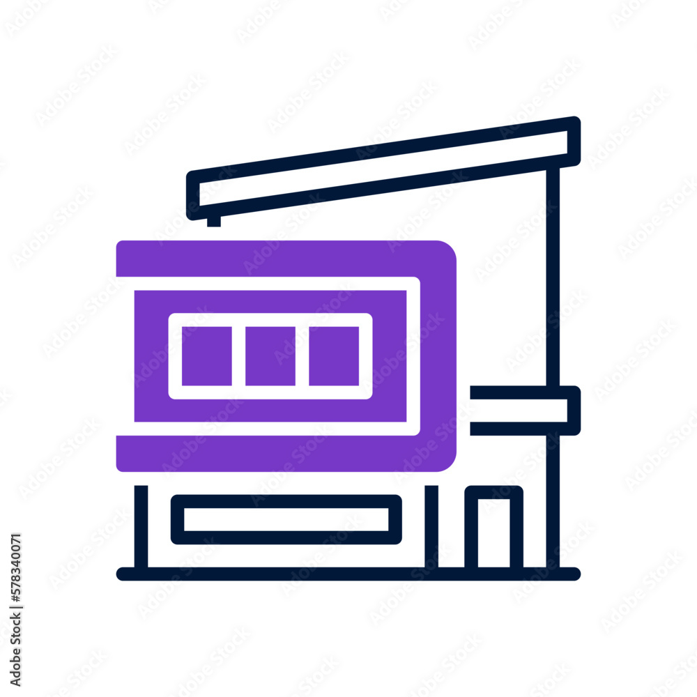 modern house icon for your website design, logo, app, UI. modern house icon for your website design, logo, app, UI.