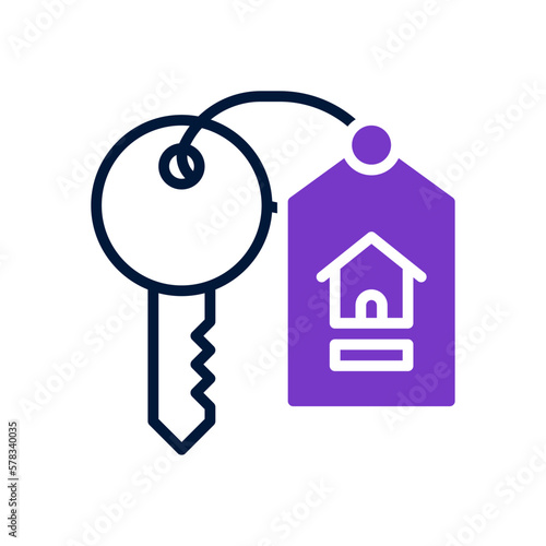 key icon for your website design, logo, app, UI. 