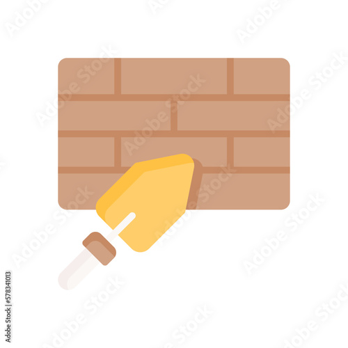 wall icon for your website design, logo, app, UI. 