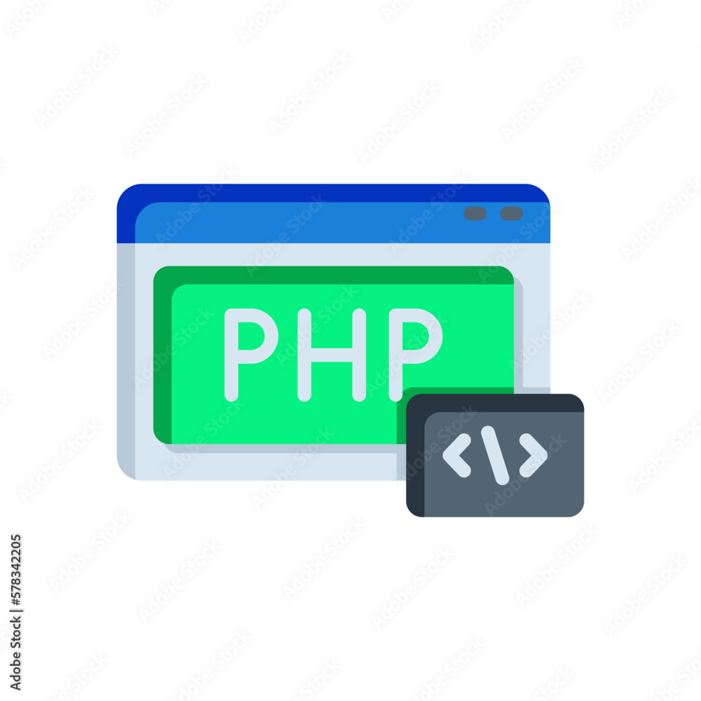 php icon for your website design, logo, app, UI. php icon for your website design, logo, app, UI.