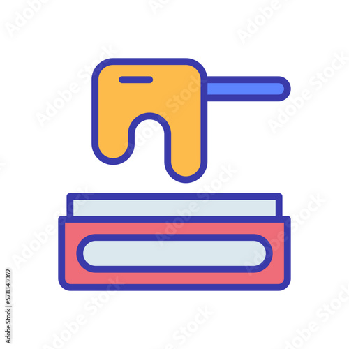 waxing icon for your website design, logo, app, UI. 
