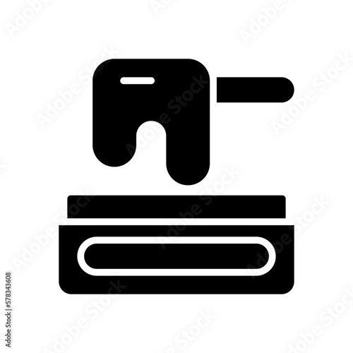 waxing icon for your website design, logo, app, UI. 