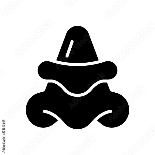 blackhead icon for your website design, logo, app, UI. 