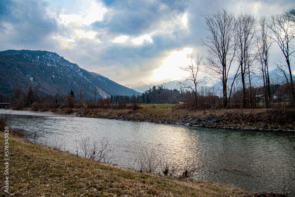 Natur in den Alpen