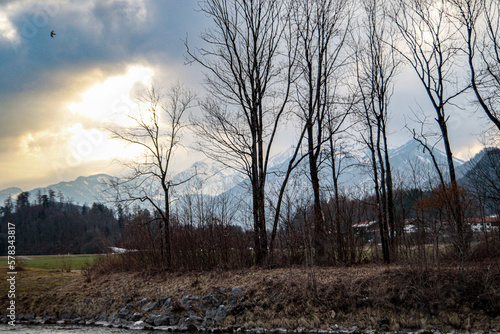 Natur in den Alpen 