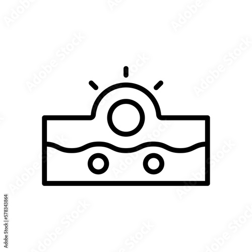 pimple icon for your website design, logo, app, UI. 