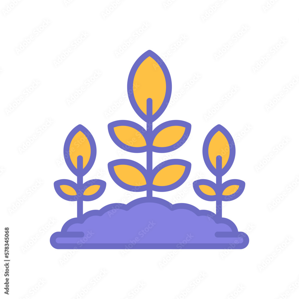 wheat icon for your website design, logo, app, UI. wheat icon for your website design, logo, app, UI.