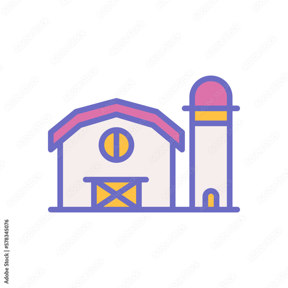 warehouse icon for your website design, logo, app, UI. warehouse icon for your website design, logo, app, UI.