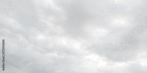 Background of real heavy clouds. The gray cloud
