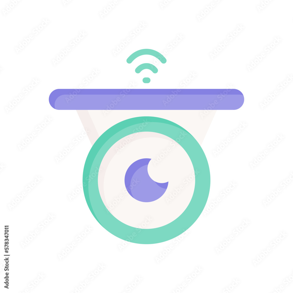 Fototapeta premium cctv icon for your website design, logo, app, UI. 