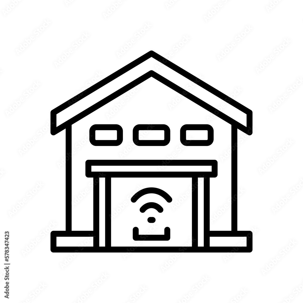 garage icon for your website design, logo, app, UI. garage icon for your website design, logo, app, UI.
