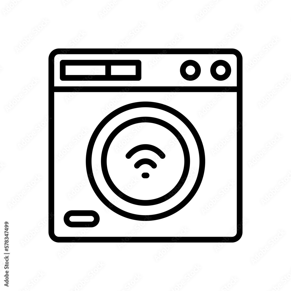 washing machine icon for your website design, logo, app, UI. washing machine icon for your website design, logo, app, UI.