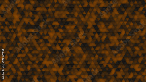 triangle brown and dark black background texture illustration