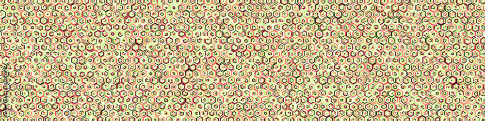 Hexagonal Maze pattern abstract illustration Hexagonal Maze pattern abstract illustration
