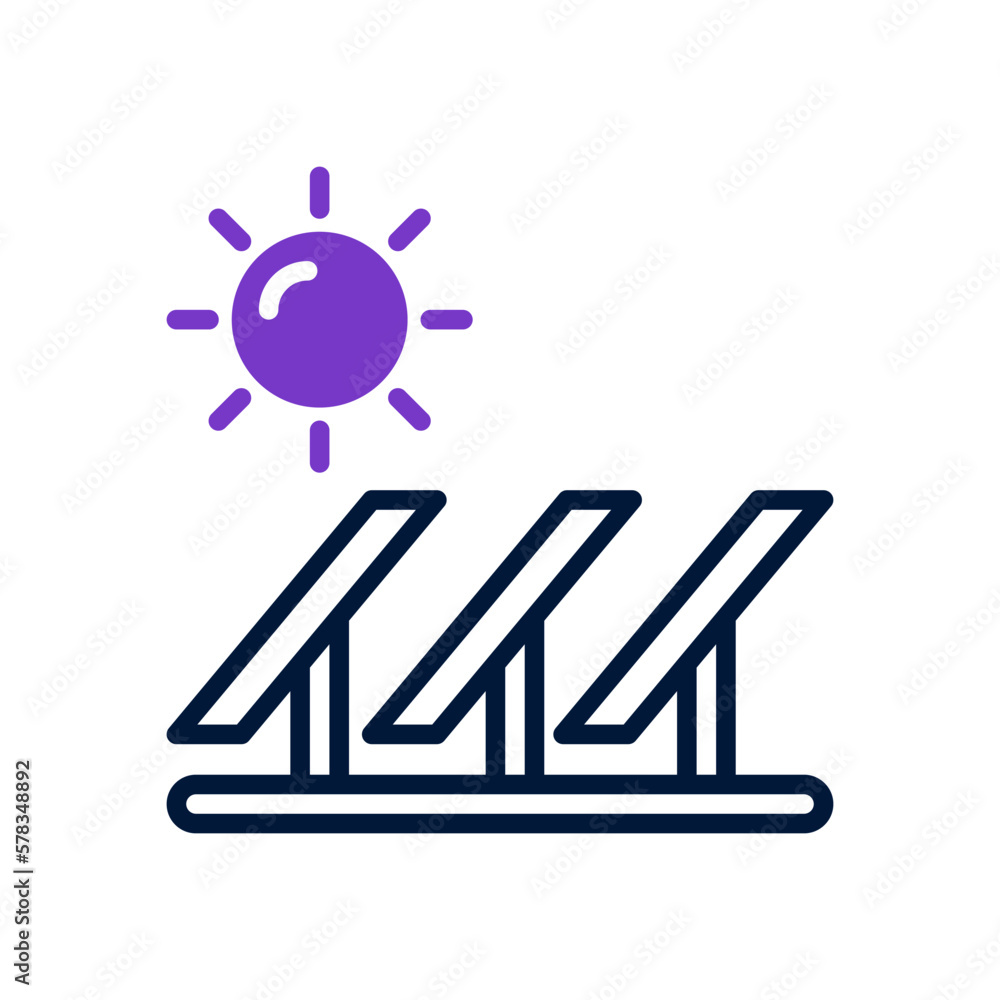solar energy icon for your website, mobile, presentation, and logo design. solar energy icon for your website, mobile, presentation, and logo design.