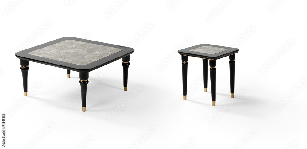 wooden coffee table isolated on white background wooden coffee table isolated on white background