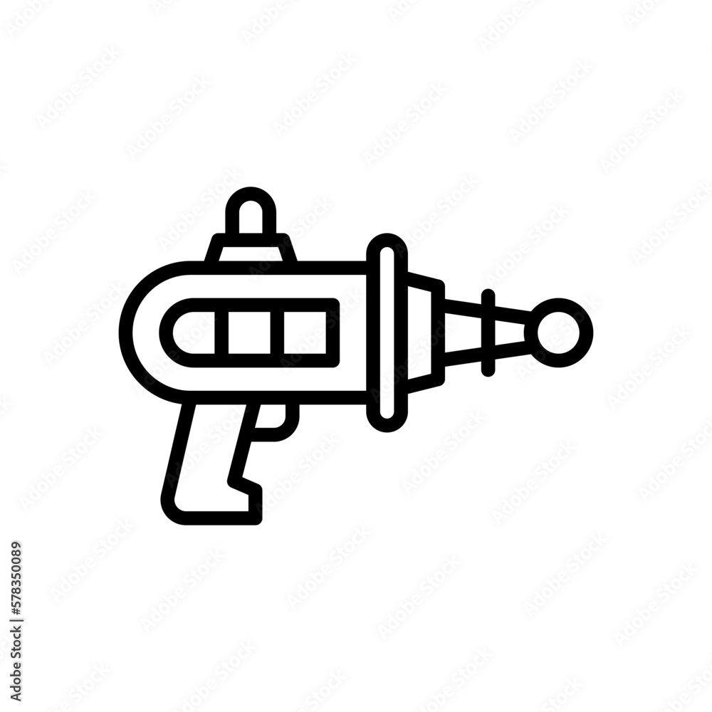 laser gun icon for your website design, logo, app, UI. laser gun icon for your website design, logo, app, UI.