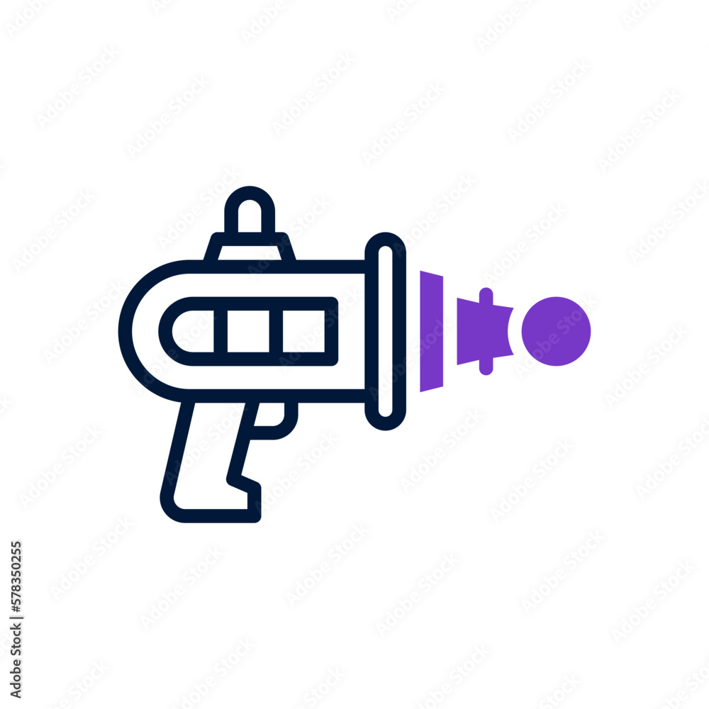 laser gun icon for your website design, logo, app, UI. laser gun icon for your website design, logo, app, UI.