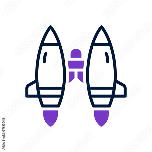 jetpack icon for your website design, logo, app, UI. 