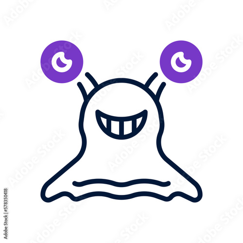 alien icon for your website design, logo, app, UI. 
