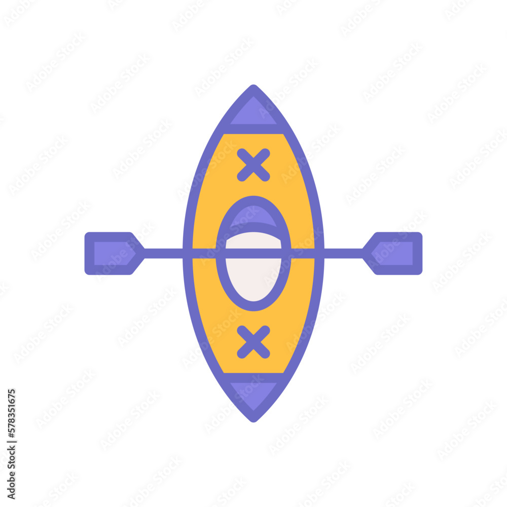 canoe icon for your website design, logo, app, UI. canoe icon for your website design, logo, app, UI.