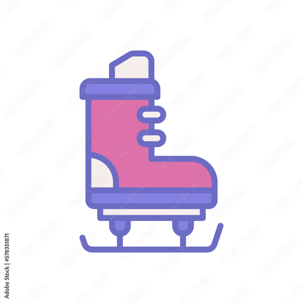 ice skate icon for your website design, logo, app, UI. ice skate icon for your website design, logo, app, UI.
