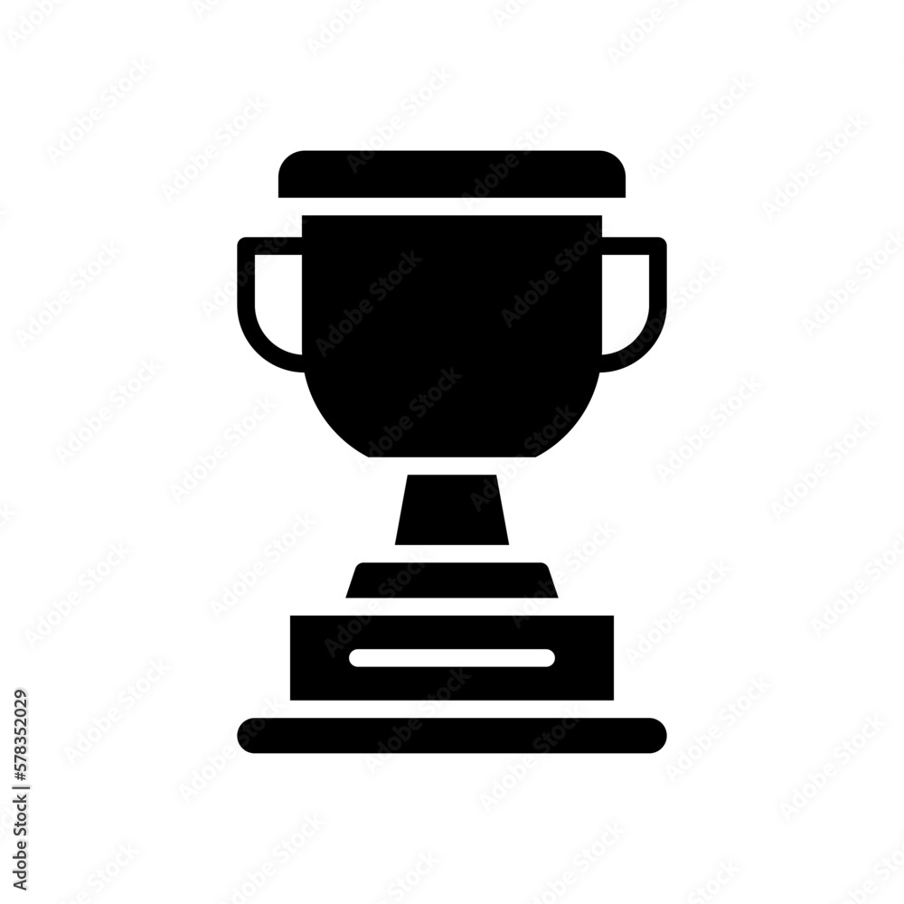 trophy icon for your website design, logo, app, UI. trophy icon for your website design, logo, app, UI.